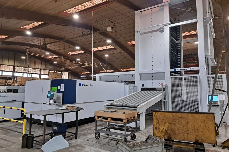 Laser de découpe